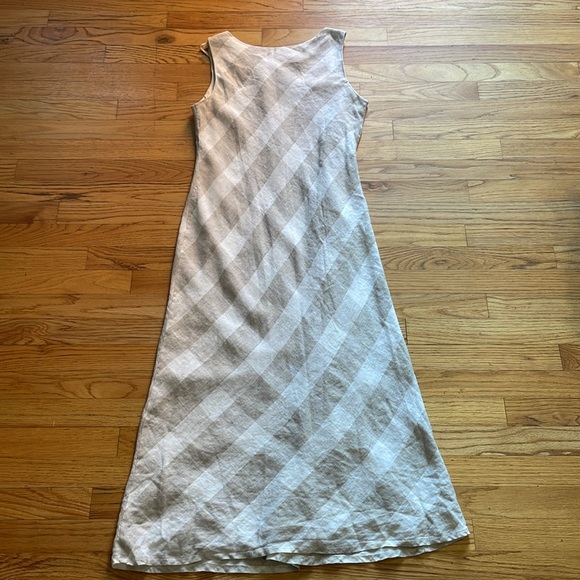 Jessica Howard Linen Blend Maxi Dress - Picture 4 of 6